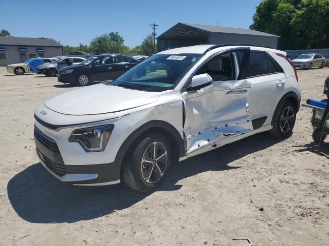 KNDCR3LE8P5068863 - 2023 KIA NIRO EX WHITE photo 1