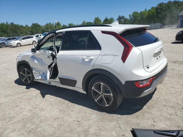 KNDCR3LE8P5068863 - 2023 KIA NIRO EX WHITE photo 2