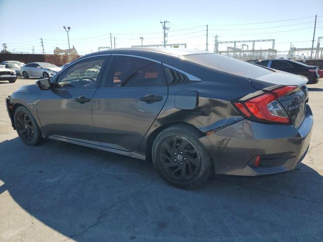 2HGFC2F8XGH509000 - 2016 HONDA CIVIC EX GRAY photo 2