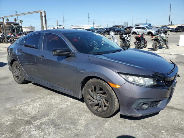 2HGFC2F8XGH509000 - 2016 HONDA CIVIC EX GRAY photo 4