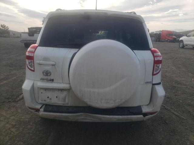 2T3BF4DV3BW146248 - 2011 TOYOTA RAV4 WHITE photo 6