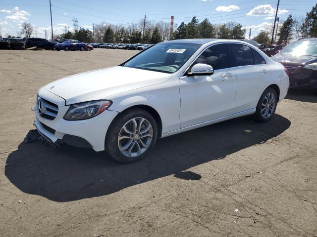 2015 MERCEDES-BENZ C 300 4MATIC, 