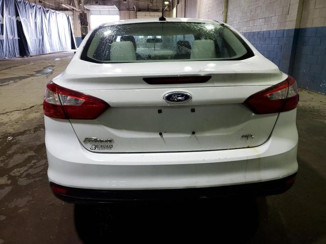 1FAHP3H25CL363540 - 2012 FORD FOCUS SEL WHITE photo 6