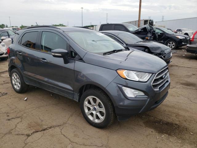 MAJ6S3GL9LC393091 - 2020 FORD ECOSPORT SE GRAY photo 1