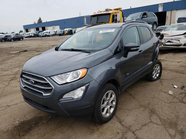 MAJ6S3GL9LC393091 - 2020 FORD ECOSPORT SE GRAY photo 2