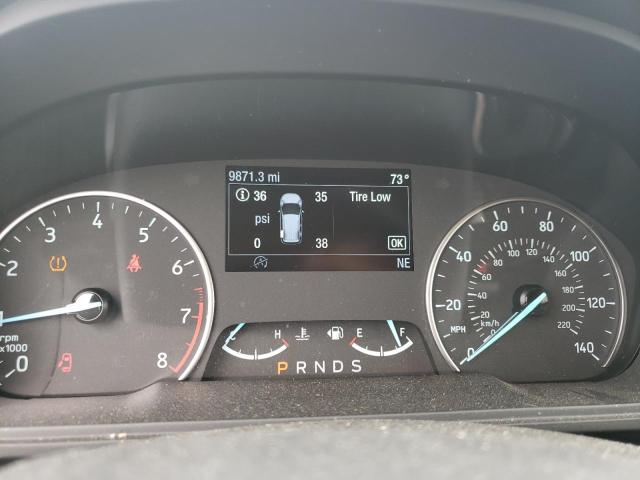 MAJ6S3GL9LC393091 - 2020 FORD ECOSPORT SE GRAY photo 8