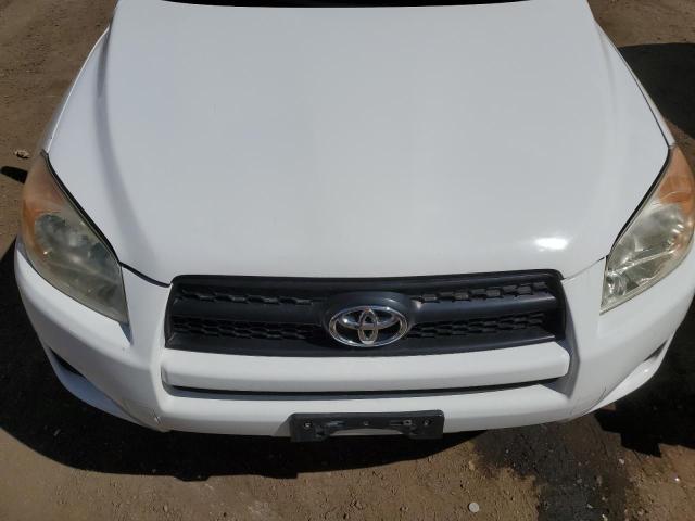 2T3BF4DV3AW029767 - 2010 TOYOTA RAV4 WHITE photo 12