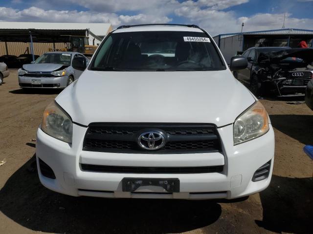 2T3BF4DV3AW029767 - 2010 TOYOTA RAV4 WHITE photo 5