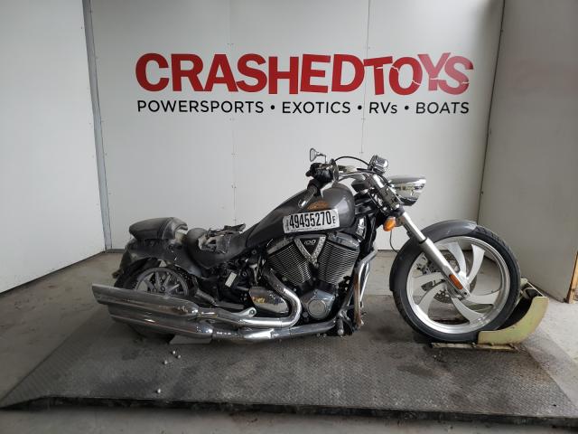 5VPGB26D783001463 - 2008 VICTORY MOTORCYCLES VEGAS შავი ფოტო 3