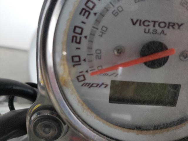5VPGB26D783001463 - 2008 VICTORY MOTORCYCLES VEGAS შავი ფოტო 8