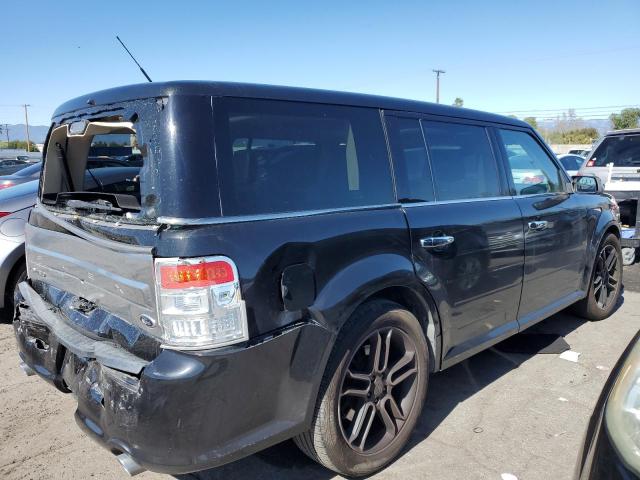 2FMGK5D8XEBD41042 - 2014 FORD FLEX LIMITED BLACK photo 3