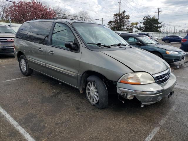 2FMDA5348YBB76052 - 2000 FORD WINDSTAR SEL GRAY photo 4