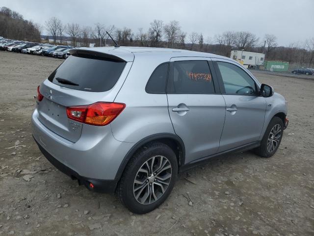 JA4AR3AW6GZ052621 - 2016 MITSUBISHI OUTLANDER ES GRAY photo 3