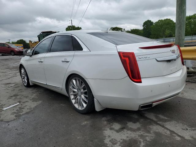 2G61W5S89G9140375 - 2016 CADILLAC XTS VSPORT PLATINUM WHITE photo 2