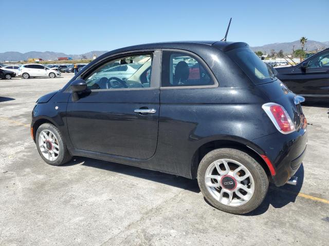 3C3CFFAR9DT546496 - 2013 FIAT 500 POP CHARCOAL photo 2