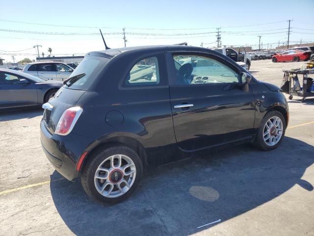 3C3CFFAR9DT546496 - 2013 FIAT 500 POP CHARCOAL photo 3