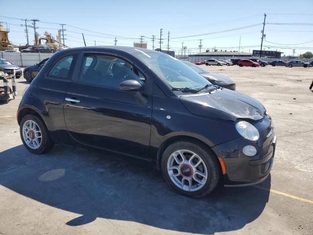 3C3CFFAR9DT546496 - 2013 FIAT 500 POP CHARCOAL photo 4