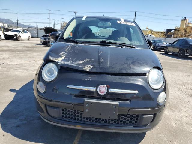 3C3CFFAR9DT546496 - 2013 FIAT 500 POP CHARCOAL photo 5