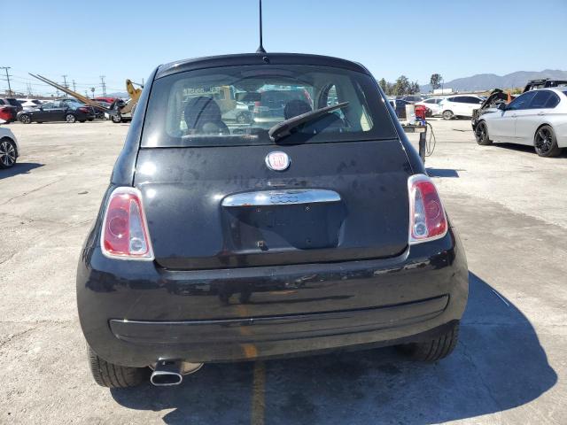 3C3CFFAR9DT546496 - 2013 FIAT 500 POP CHARCOAL photo 6