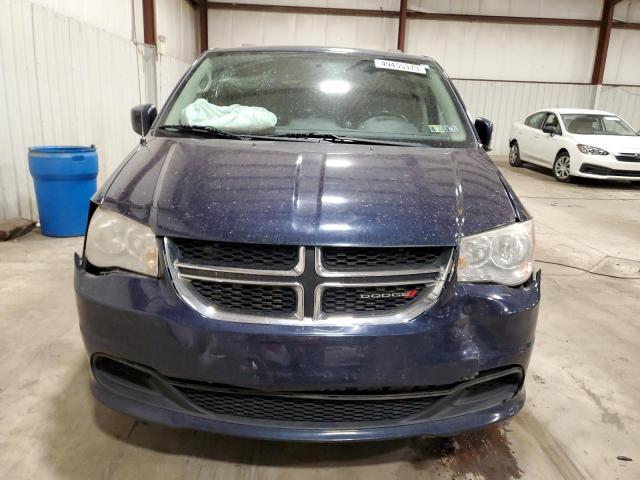 2C4RDGCG6ER420520 - 2014 DODGE GRAND CARA SXT BLUE photo 5