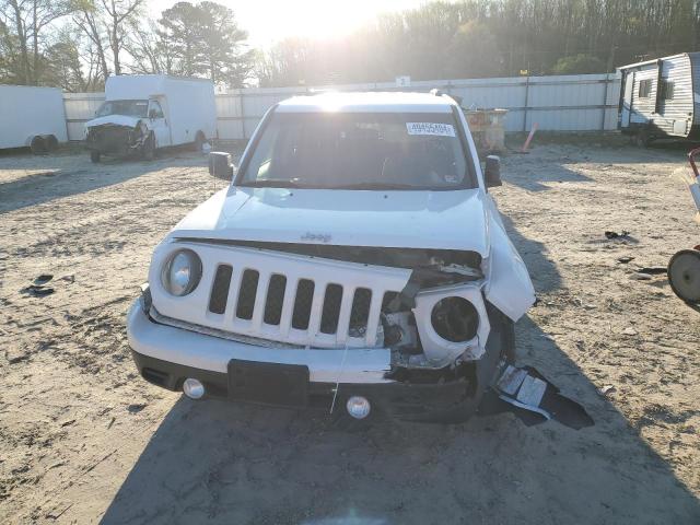 1C4NJPBA6GD675467 - 2016 JEEP PATRIOT SPORT WHITE photo 5