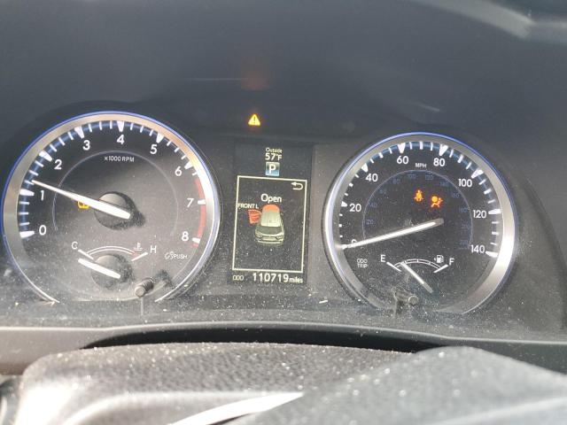 5TDKKRFH3FS111068 - 2015 TOYOTA HIGHLANDER XLE 灰色 照片 9