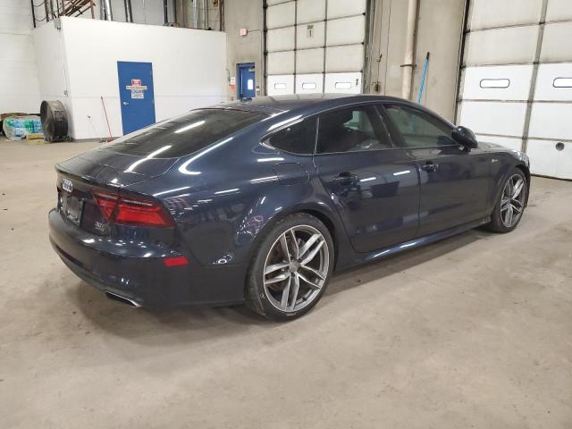 WAU2GAFC0GN163589 - 2016 AUDI A7 PRESTIGE BLUE photo 3