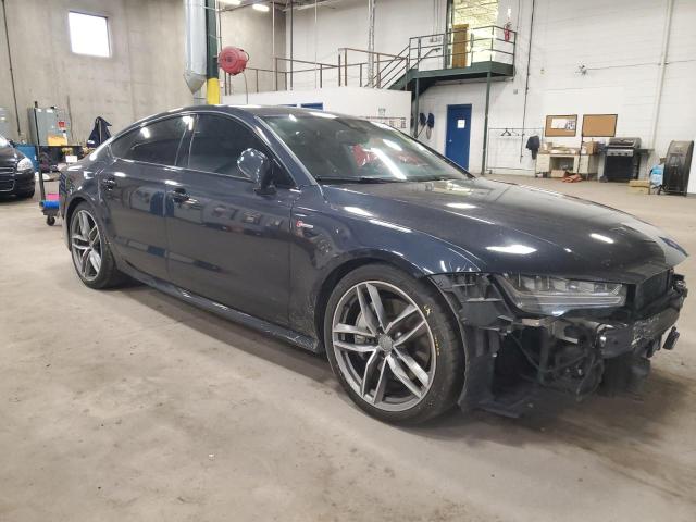 WAU2GAFC0GN163589 - 2016 AUDI A7 PRESTIGE BLUE photo 4