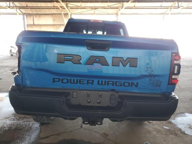 3C6TR5EJXNG183466 - 2022 RAM 2500 POWERWAGON BLUE photo 6