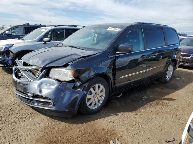 2C4RC1BG9ER220927 - 2014 CHRYSLER TOWN & COU TOURING 黑色 照片 1