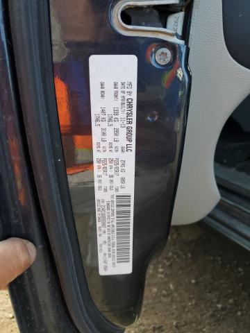 2C4RC1BG9ER220927 - 2014 CHRYSLER TOWN & COU TOURING 黑色 照片 13