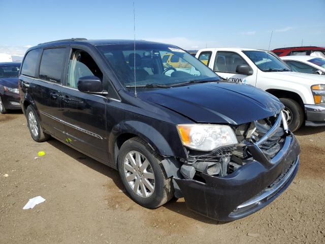 2C4RC1BG9ER220927 - 2014 CHRYSLER TOWN & COU TOURING 黑色 照片 4