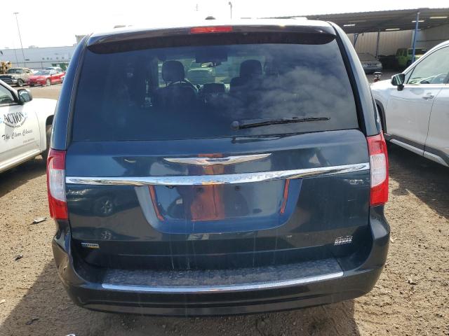 2C4RC1BG9ER220927 - 2014 CHRYSLER TOWN & COU TOURING 黑色 照片 6