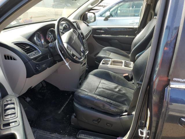 2C4RC1BG9ER220927 - 2014 CHRYSLER TOWN & COU TOURING 黑色 照片 7