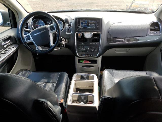 2C4RC1BG9ER220927 - 2014 CHRYSLER TOWN & COU TOURING 黑色 照片 8