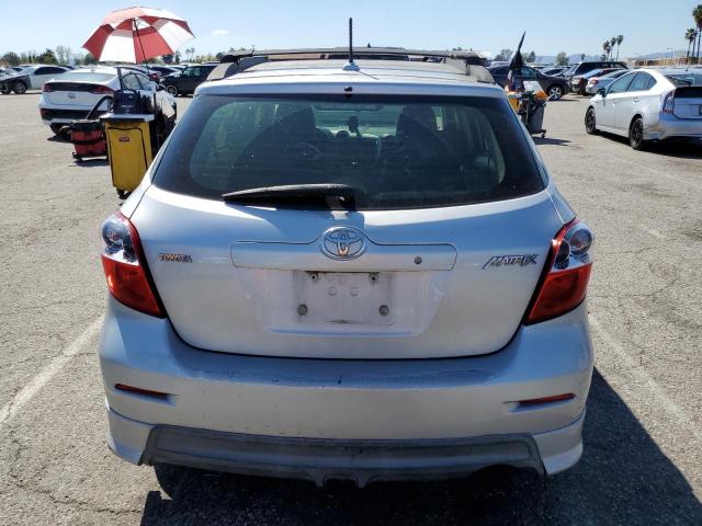 2T1KU4EE4AC262278 - 2010 TOYOTA COROLLA MA SILVER photo 6