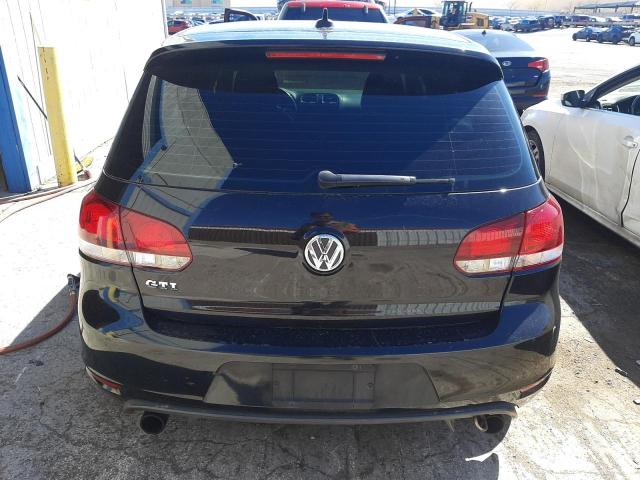 WVWHV7AJ1CW257951 - 2012 VOLKSWAGEN GTI BLACK photo 6