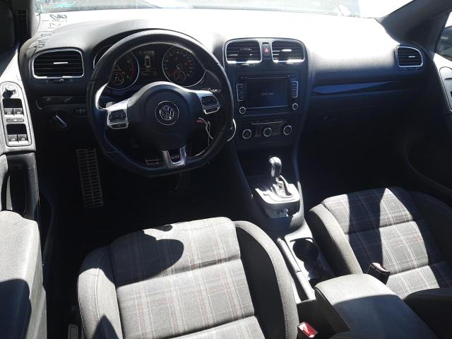 WVWHV7AJ1CW257951 - 2012 VOLKSWAGEN GTI BLACK photo 8