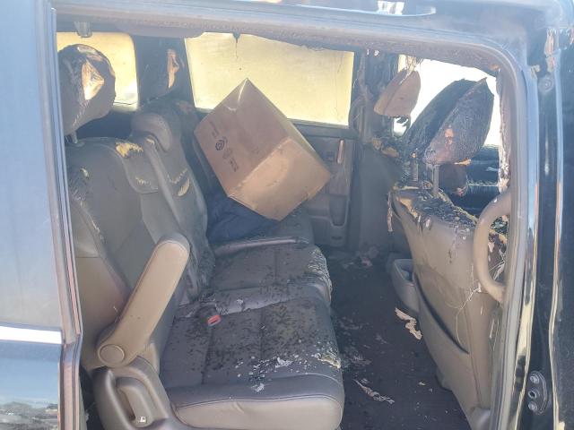 5FNRL5H67EB116311 - 2014 HONDA ODYSSEY EXL BLACK photo 11