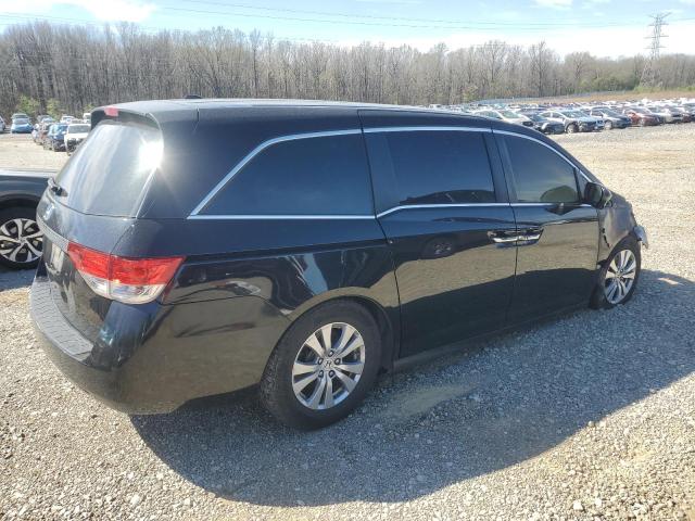 5FNRL5H67EB116311 - 2014 HONDA ODYSSEY EXL BLACK photo 3