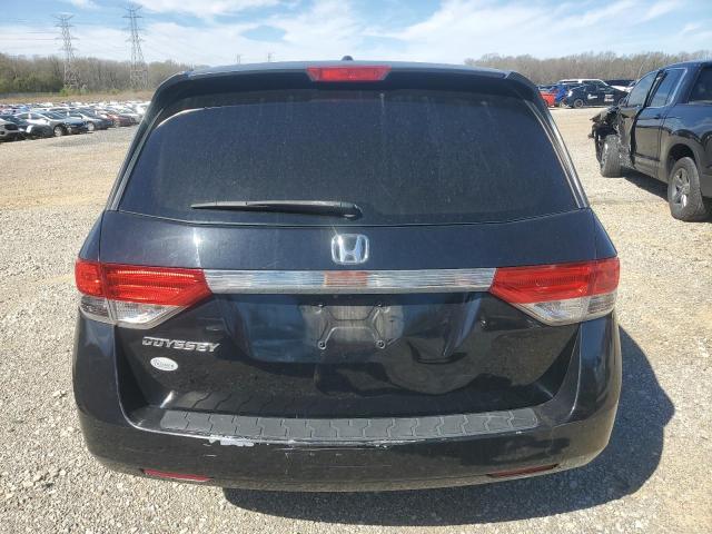 5FNRL5H67EB116311 - 2014 HONDA ODYSSEY EXL BLACK photo 6