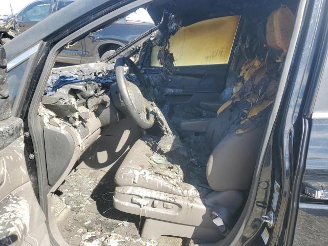 5FNRL5H67EB116311 - 2014 HONDA ODYSSEY EXL BLACK photo 7