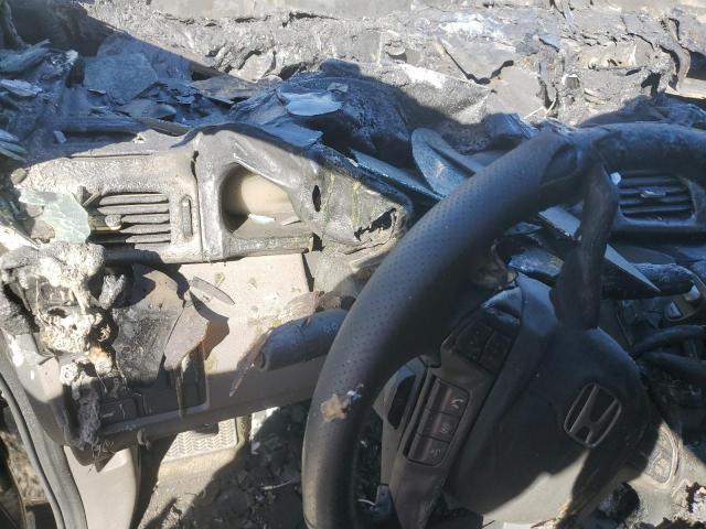 5FNRL5H67EB116311 - 2014 HONDA ODYSSEY EXL BLACK photo 9