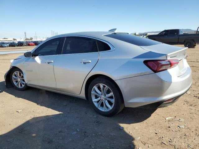 1G1ZD5ST9KF104043 - 2019 CHEVROLET MALIBU LT SILVER photo 2