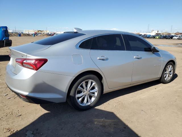 1G1ZD5ST9KF104043 - 2019 CHEVROLET MALIBU LT SILVER photo 3