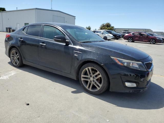 5XXGN4A78FG516696 - 2015 KIA OPTIMA EX BLACK photo 4