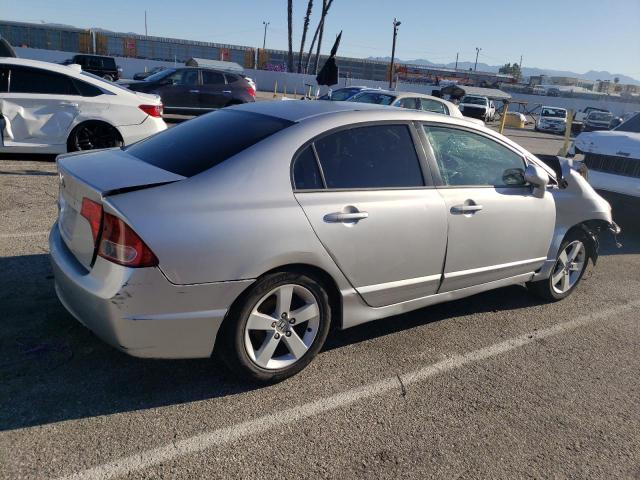 1HGFA16806L127043 - 2006 HONDA CIVIC EX SILVER photo 3