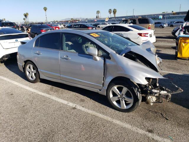 1HGFA16806L127043 - 2006 HONDA CIVIC EX SILVER photo 4