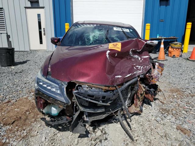 19UDE2F80GA802940 - 2016 ACURA ILX PREMIUM TECH ბურგუნდია ფოტო 5