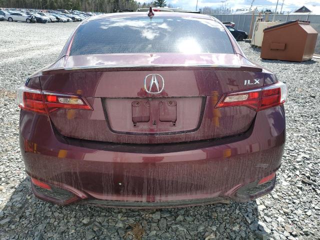 19UDE2F80GA802940 - 2016 ACURA ILX PREMIUM TECH ბურგუნდია ფოტო 6